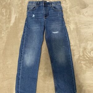 OshKosh B'gosh Boys' Distressed Blue Jeans